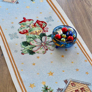 Christmas Village Table Runner