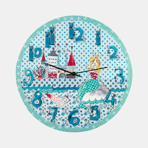 Little Mermaid Clock