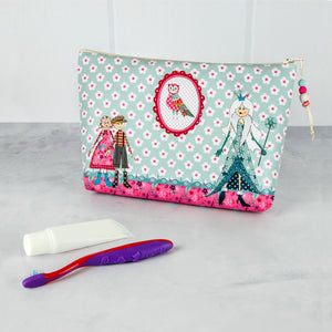 Snow Queen Toiletry Bag