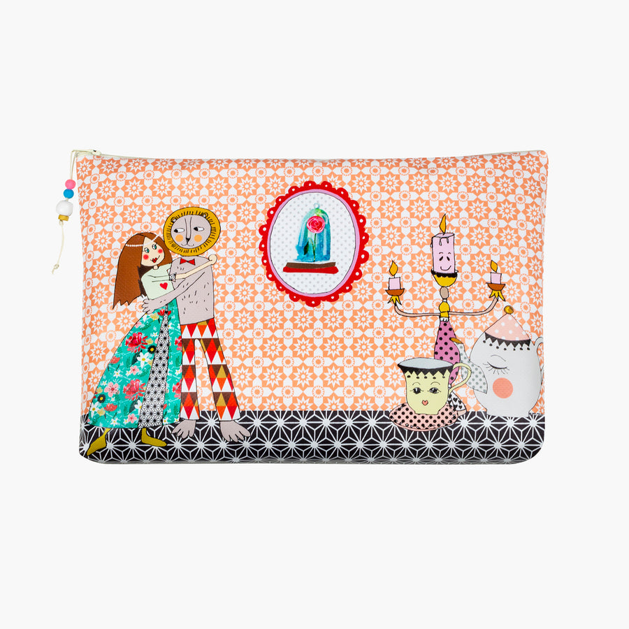 Beauty & The Beast Toy Bag