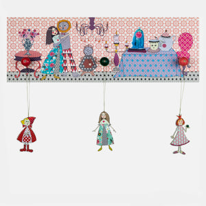 Beauty & The Beast Children's Hanger