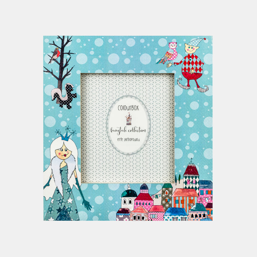 Snow Queen & The Big City Photo Frame
