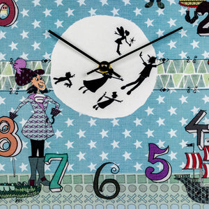 Peter Pan Clock