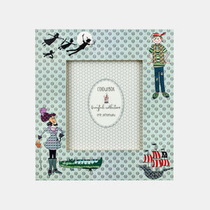 Peter Pan & Captain Hook Photo Frame