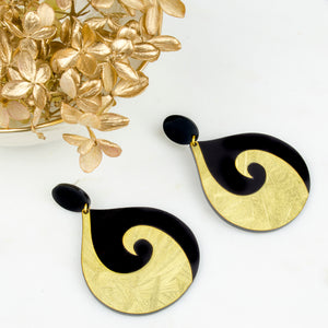 Wave of Glamour Earrings