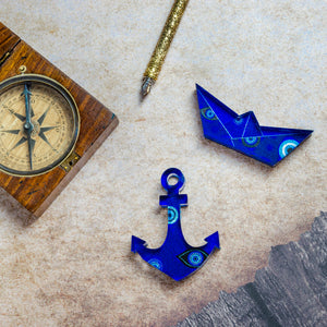 Little Boat & Anchor Set