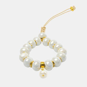 Sophia Ceramic Bead Bracelet