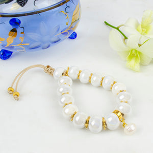 Sophia Ceramic Bead Bracelet