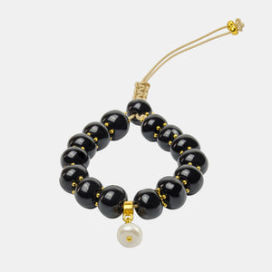 Selene Ceramic Bead Bracelet