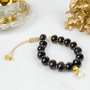 Selene Ceramic Bead Bracelet