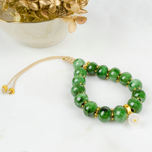 Antheia Ceramic Bead Bracelet