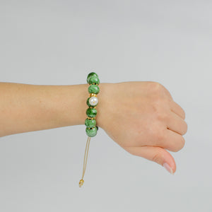 Antheia Ceramic Bead Bracelet