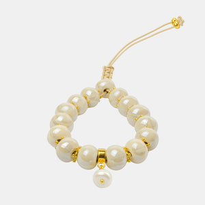 Maia Ceramic Bead Bracelet