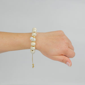 Maia Ceramic Bead Bracelet