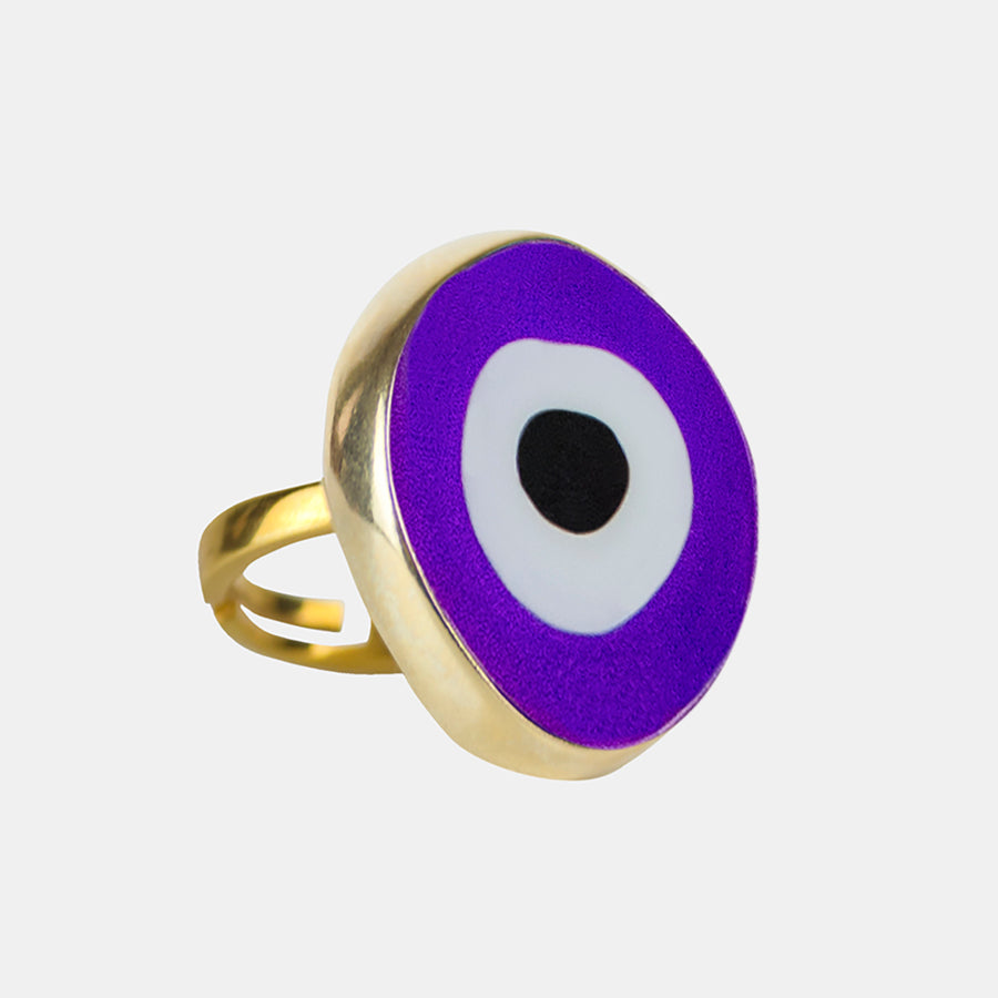 Imperial Purple Mati Ring