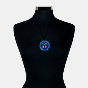 Aegean Eye Necklace