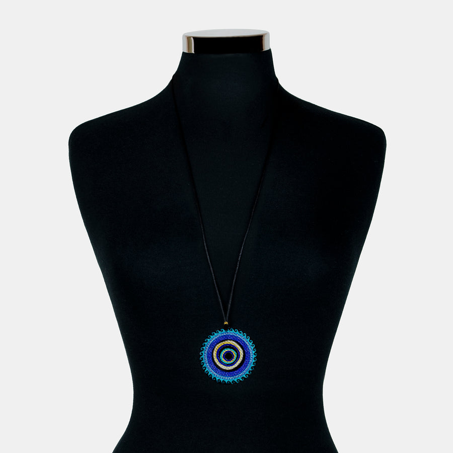 Aegean Eye Necklace