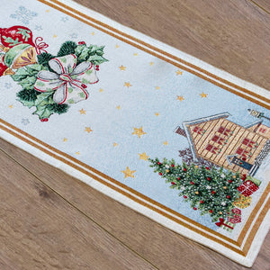 Christmas Village Table Runner