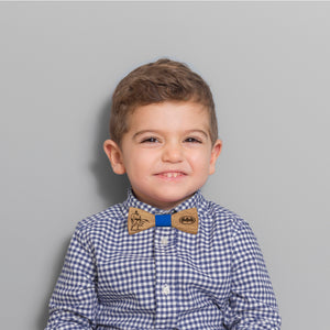 Batman - Boy's Wooden Bow Tie