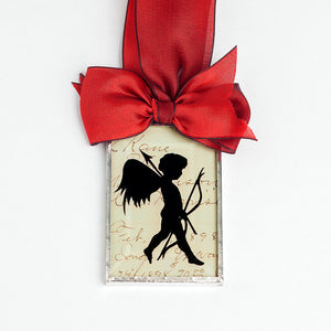 Little Cupid - Red Ribbon