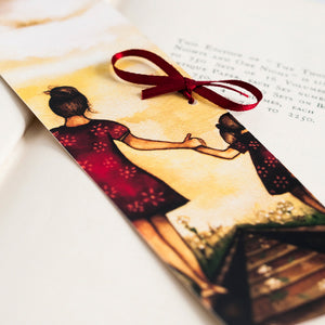 A Mother's Hold Bookmark