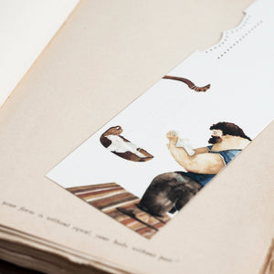 A Father's Hug Bookmark