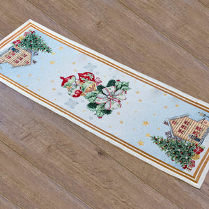 Christmas Village Table Runner