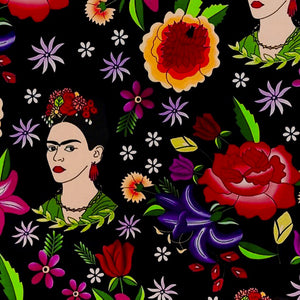 Frida Kahlo Clutch