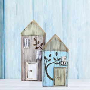 Village Houses - Set of 2