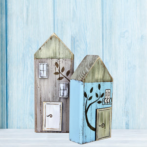 Village Houses - Set of 2