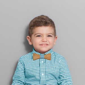 Little Prince Wooden Bow Tie