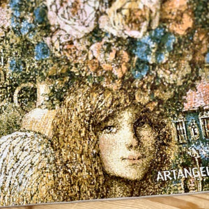 Angel of Spring - Artangels Cushion Cover