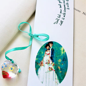 The Wedding Dance Bookmark