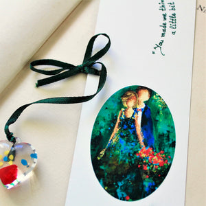 Dance Garden Bookmark