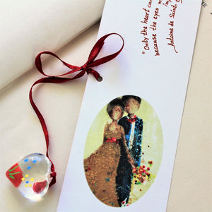 Autumn Love Bookmark