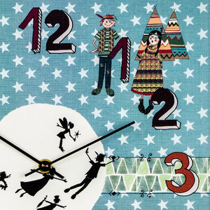 Peter Pan Clock