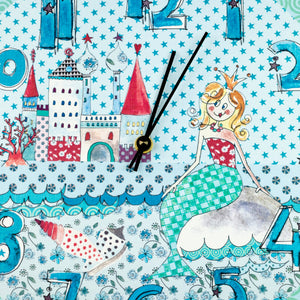 Little Mermaid Clock