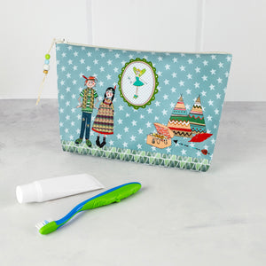 Peter Pan Toiletry Bag