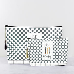 Be Happy Cosmetic Bag