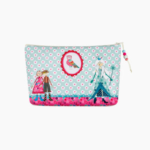 Snow Queen Toiletry Bag