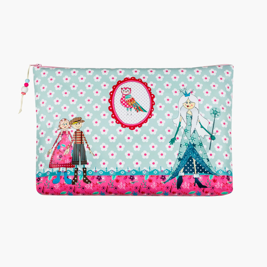 Snow Queen Toy Bag