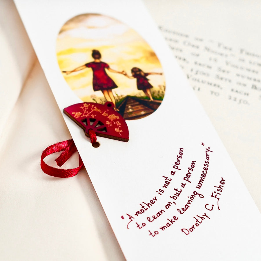 A Mother's Hold Bookmark