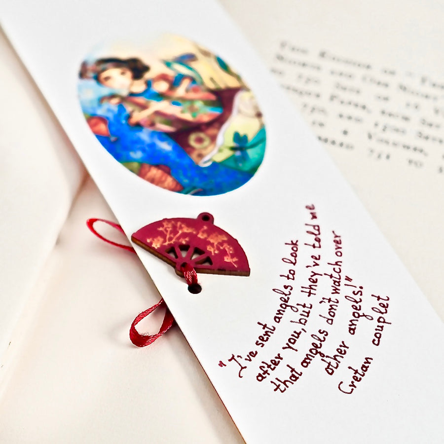 A Mother's Love Bookmark