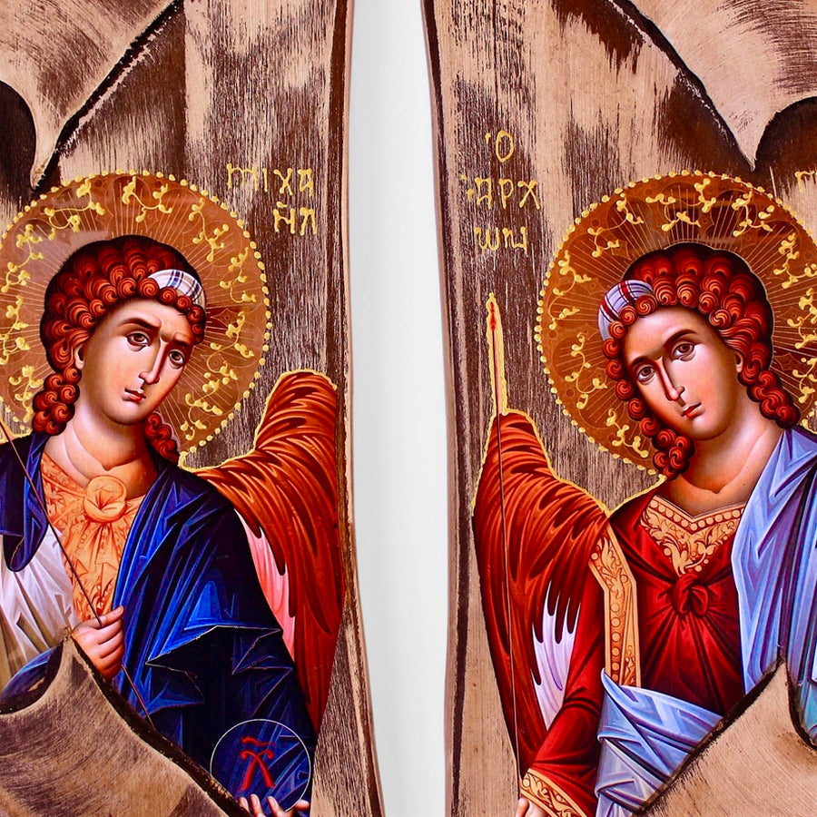 Archangel Michael & Archangel Gabriel Icon Set