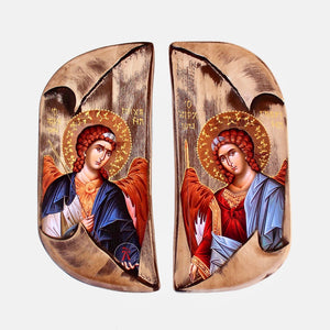 Archangel Michael & Archangel Gabriel Icon Set