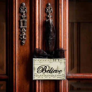 Believe - Black Ribbon