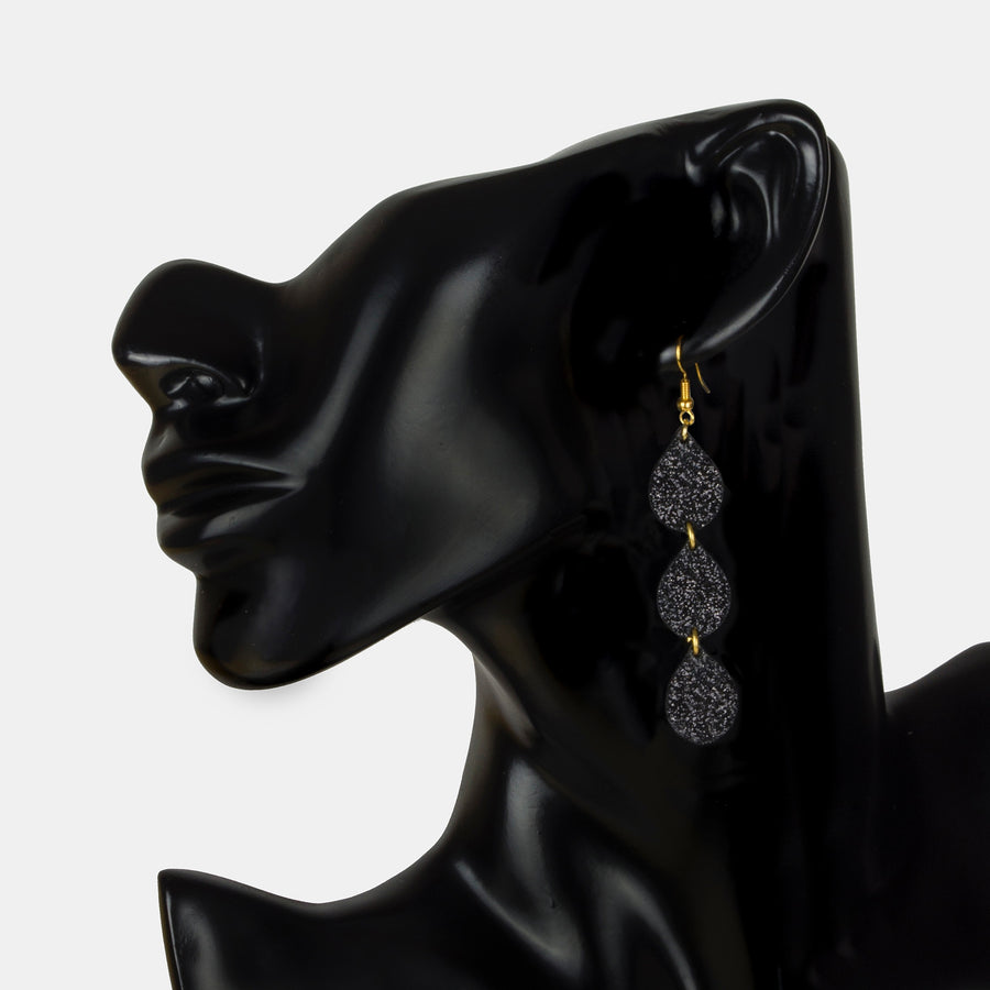 Midnight Sky Teardrop Earrings