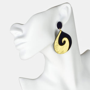 Wave of Glamour Earrings