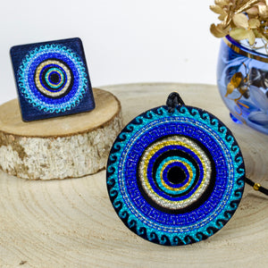 Aegean Eye Necklace