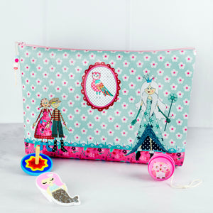 Snow Queen Toy Bag